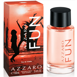 Azzaro Fun Edt 100Ml Unisex