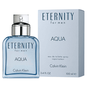 Eternity Aqua Edt 100ml Hombre