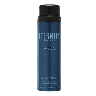 Eternity Aqua Calvin Klein 152G Hombre Body Spray