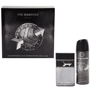 The Warrior Edt 100ml + Deo 200ml Hombre
