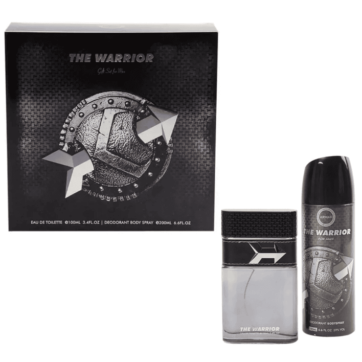 The Warrior Edt 100ml + Deo 200ml Hombre 1
