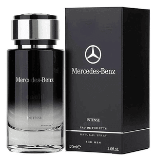 Mercedes Benz Intense 120ml para Hombres