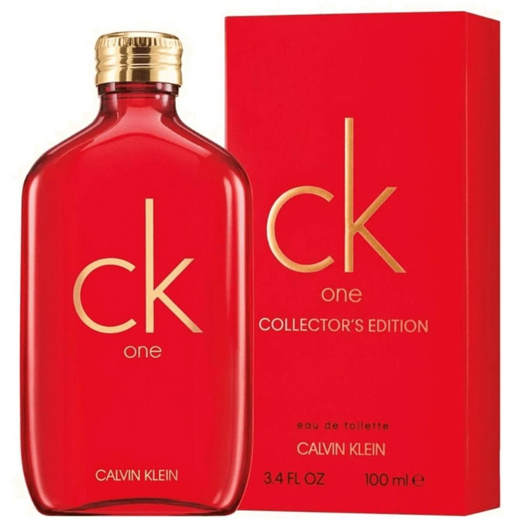 CK ONE RED COLLECTORS EDICION EDT 100ML 1