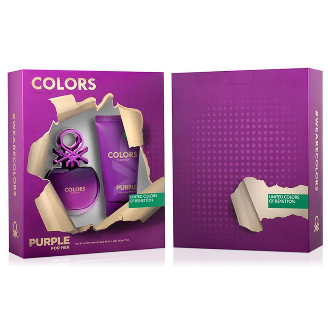 Colors Purple 80ml Mas Body Lotion 1