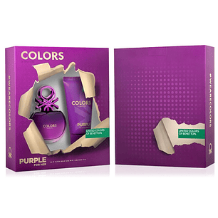 Colors Purple 80ml Mas Body Lotion