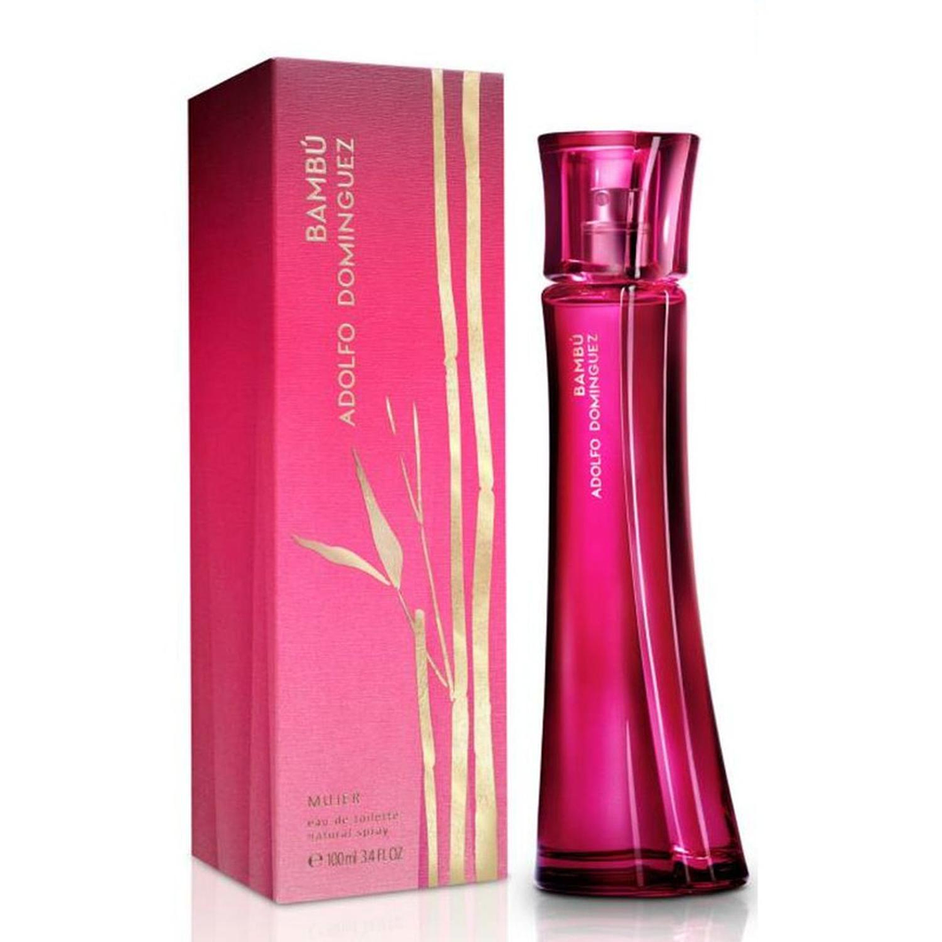 Adolfo Dominguez Bambú 100ML EDT Mujer 1