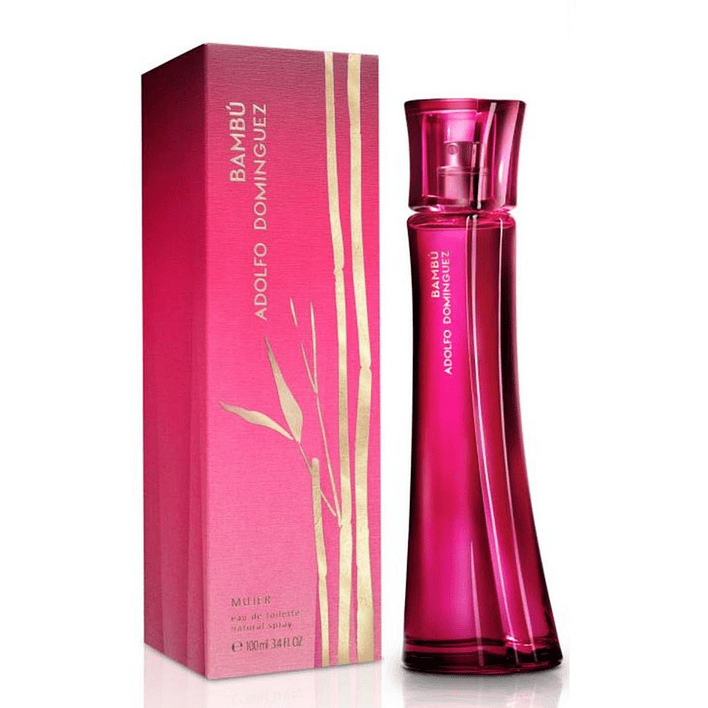 Adolfo Dominguez Bambú 100ML EDT Mujer 1
