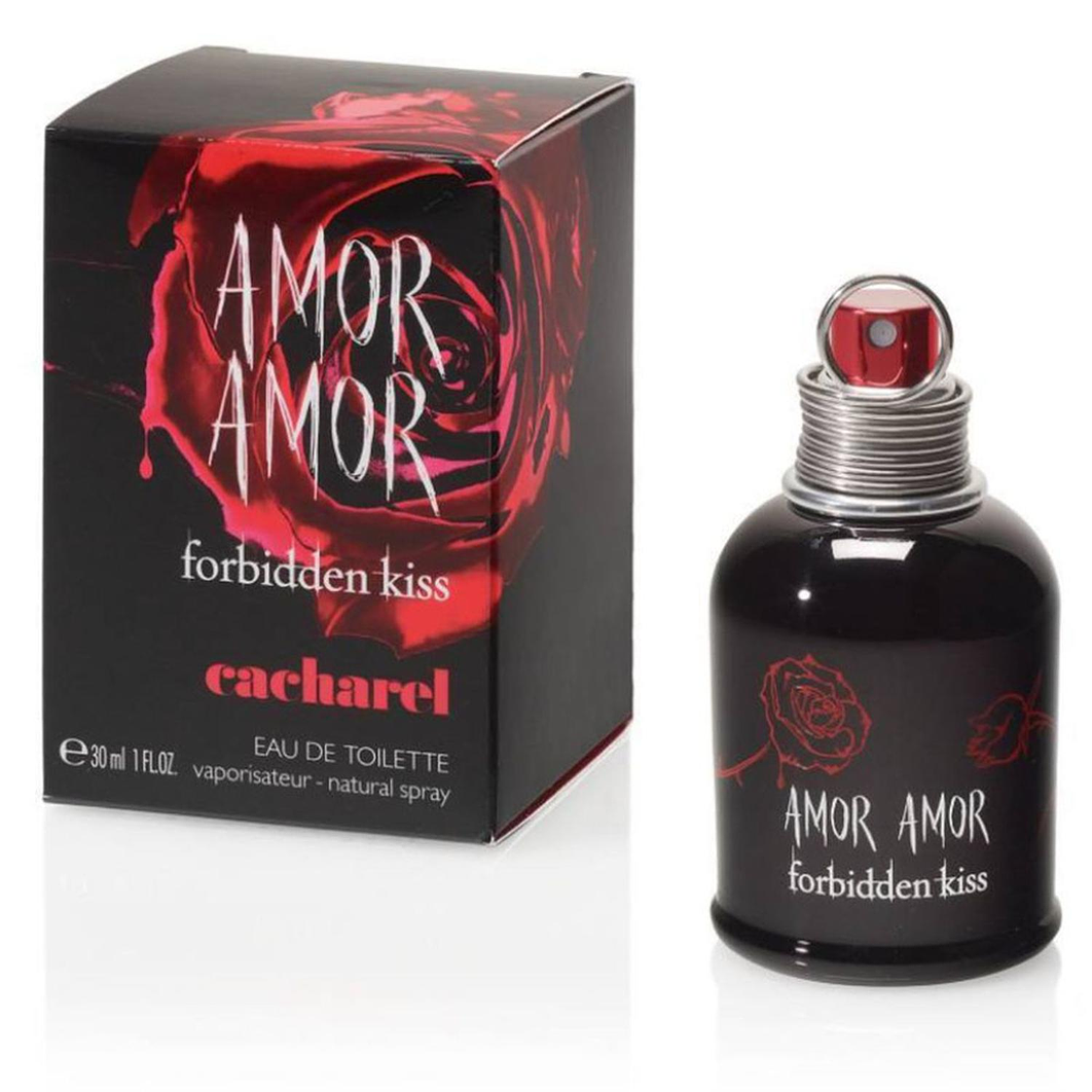 Amor Amor Forbidden Kiss Cacharel para Mujeres 30ML 1