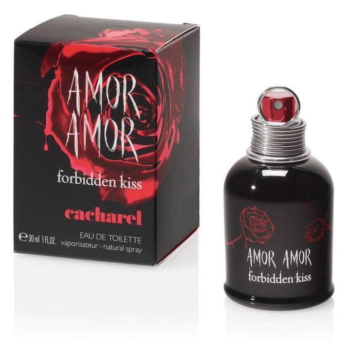Amor Amor Forbidden Kiss Cacharel para Mujeres 30ML 1