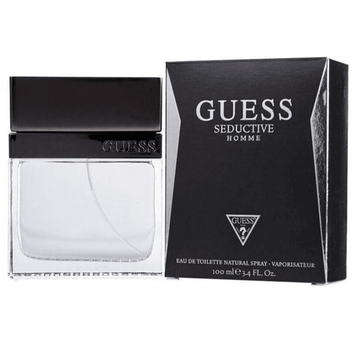 Guess Seductive Edt 100Ml Hombre 1