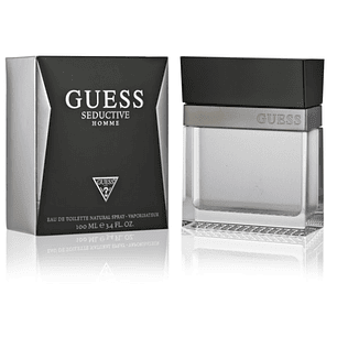 Guess Seductive Edt 100Ml Hombre