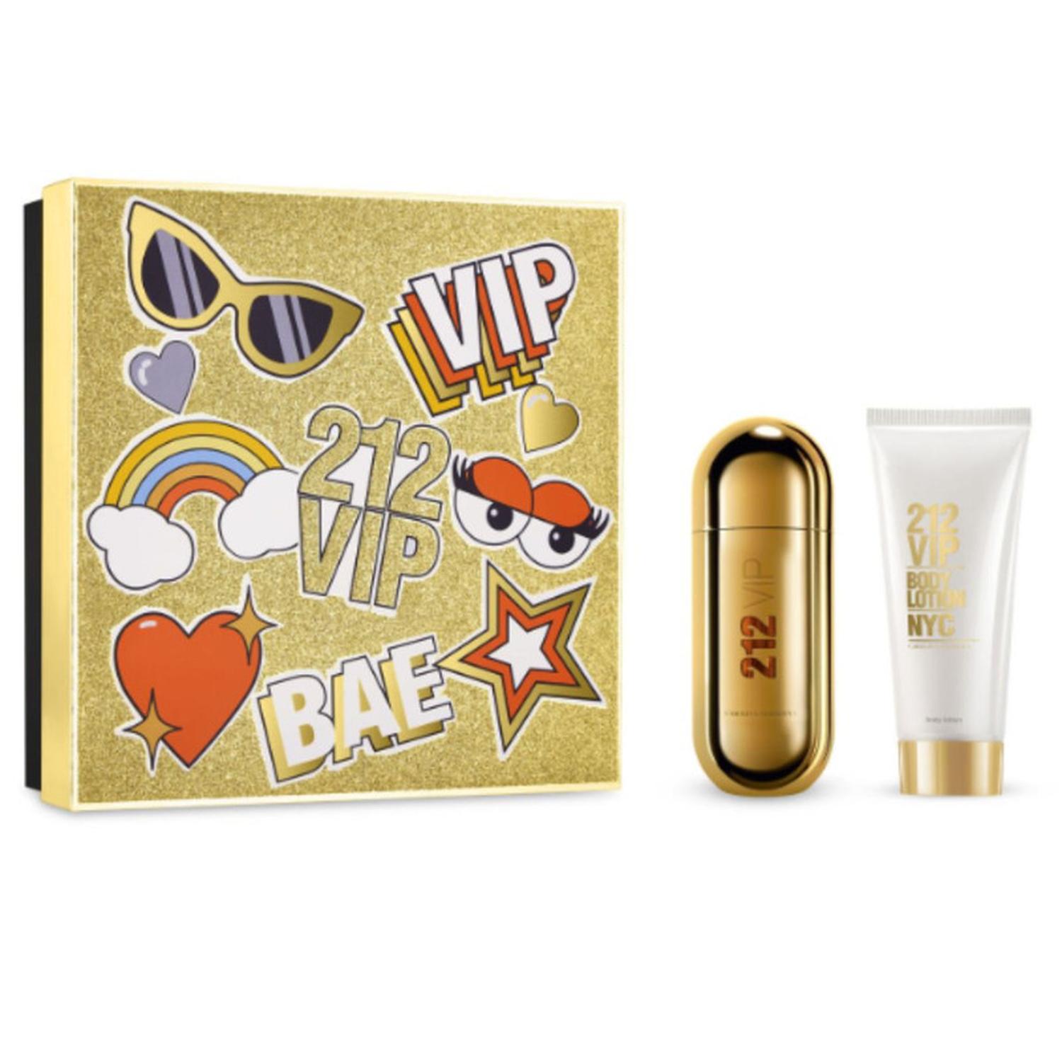 212 Vip Estuche Mujer 100ml