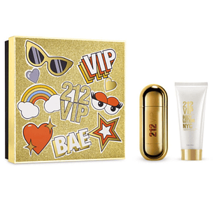 212 Vip Estuche Mujer 100ml