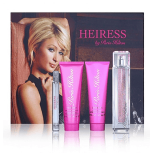 Heiress 100ml Edp Dama Set 4pcs