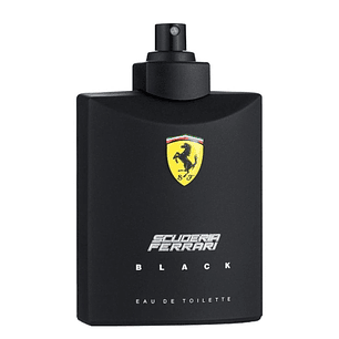 Ferrari Black Ferrari Tester 125ml edt Ferrari