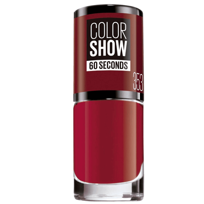 MAYBELLINE UÑAS COLOR SHOW 1