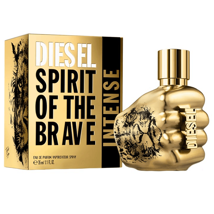 DIESEL SPIRIT OF THE BRAVE INTENSE EDP 35ML HOMBRE 1