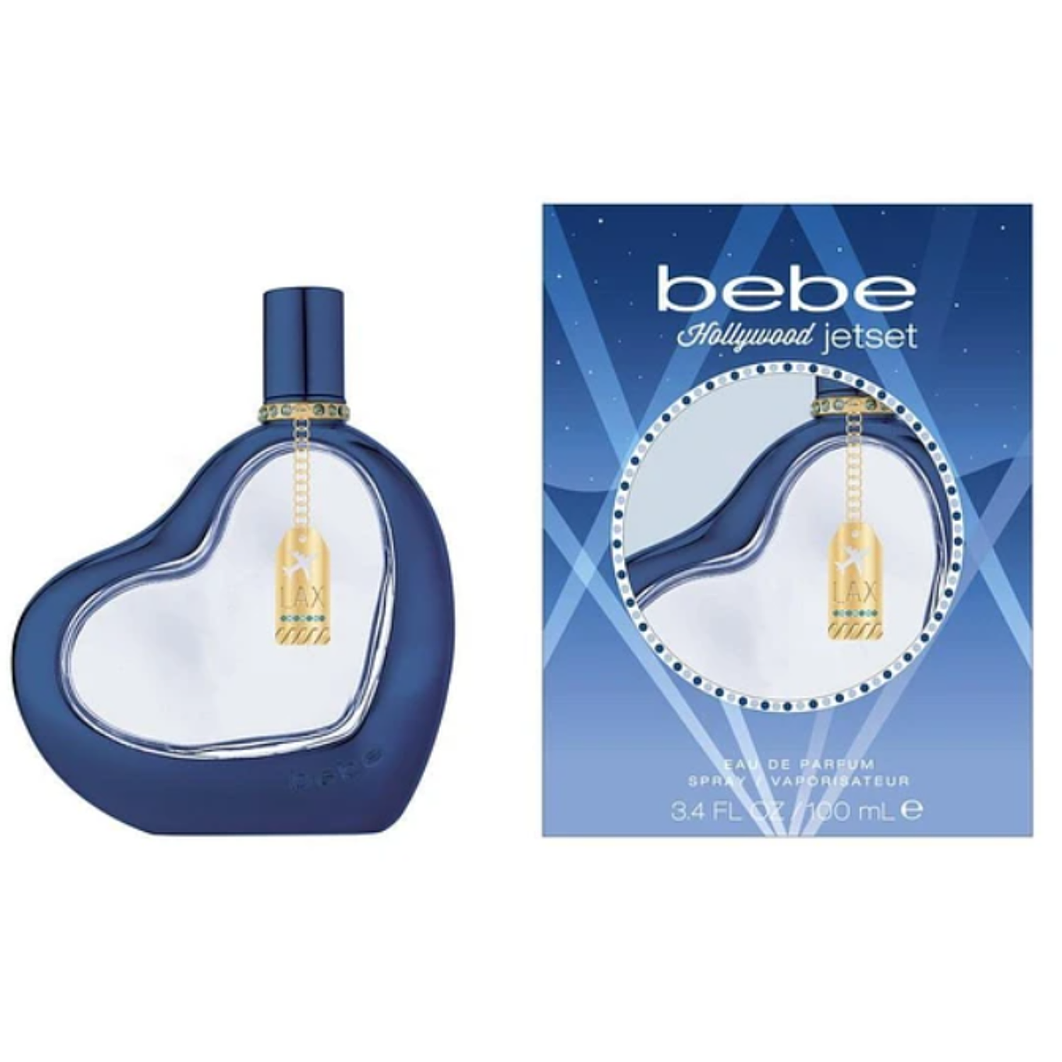 BEBE HOLLYWOOD JETSET EDP 100ML MUJER 1
