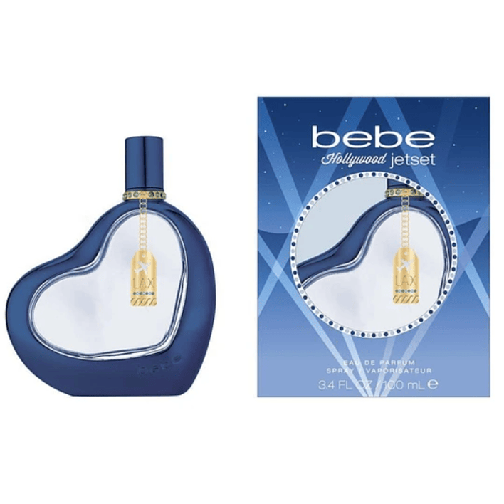 BEBE HOLLYWOOD JETSET EDP 100ML MUJER 1