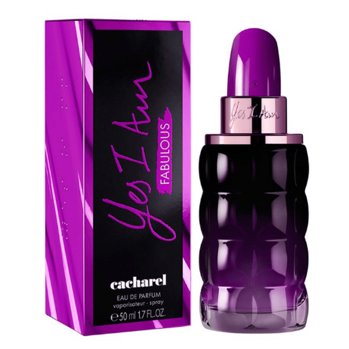 YES I AM FABULOUS CACHAREL EDP 50 ML MUJER 2