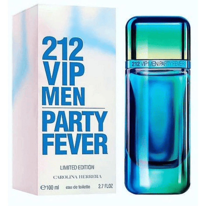 212 Vip Party Fever Hombre Edt 100ml 1
