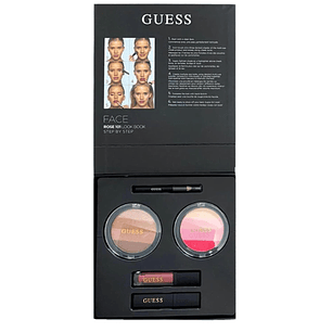 Estuche Guess Rose 101 Face (Eyeshadow+Mascara+Lipstick+Eye Linner)