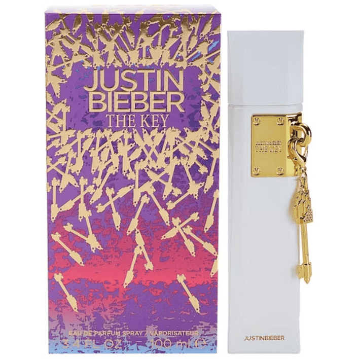 The Key de Justin Bieber Eau de Parfum 100 ml. 1
