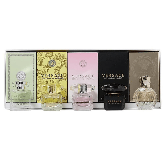 Set De Miniture Versace 5pcs 1