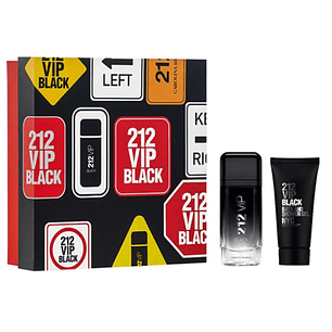 212 VIP BLACK ESTUCHE EDP 100ML+GEL DUCHA 100ML