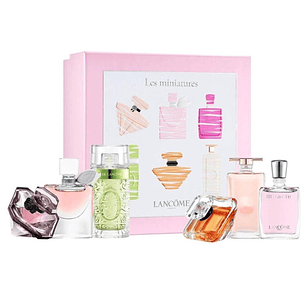 Lancome Miniatures Estuche De 6 Unidades 5ml Edp Mujer