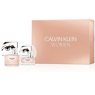 CK WOMEN EDP 100 ML MAS 30ML ESCTUCHE
