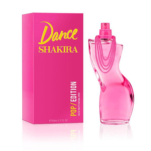 SHAKIRA DANCE POP EDT 80ML MUJER