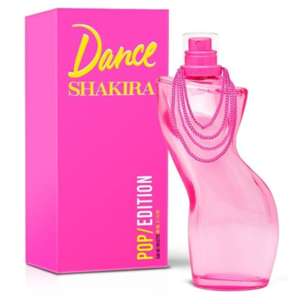 SHAKIRA DANCE POP EDT 80ML MUJER 3