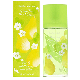 Green Tea Pear Blossom Elizabeth Arden Edt 100Ml Mujer