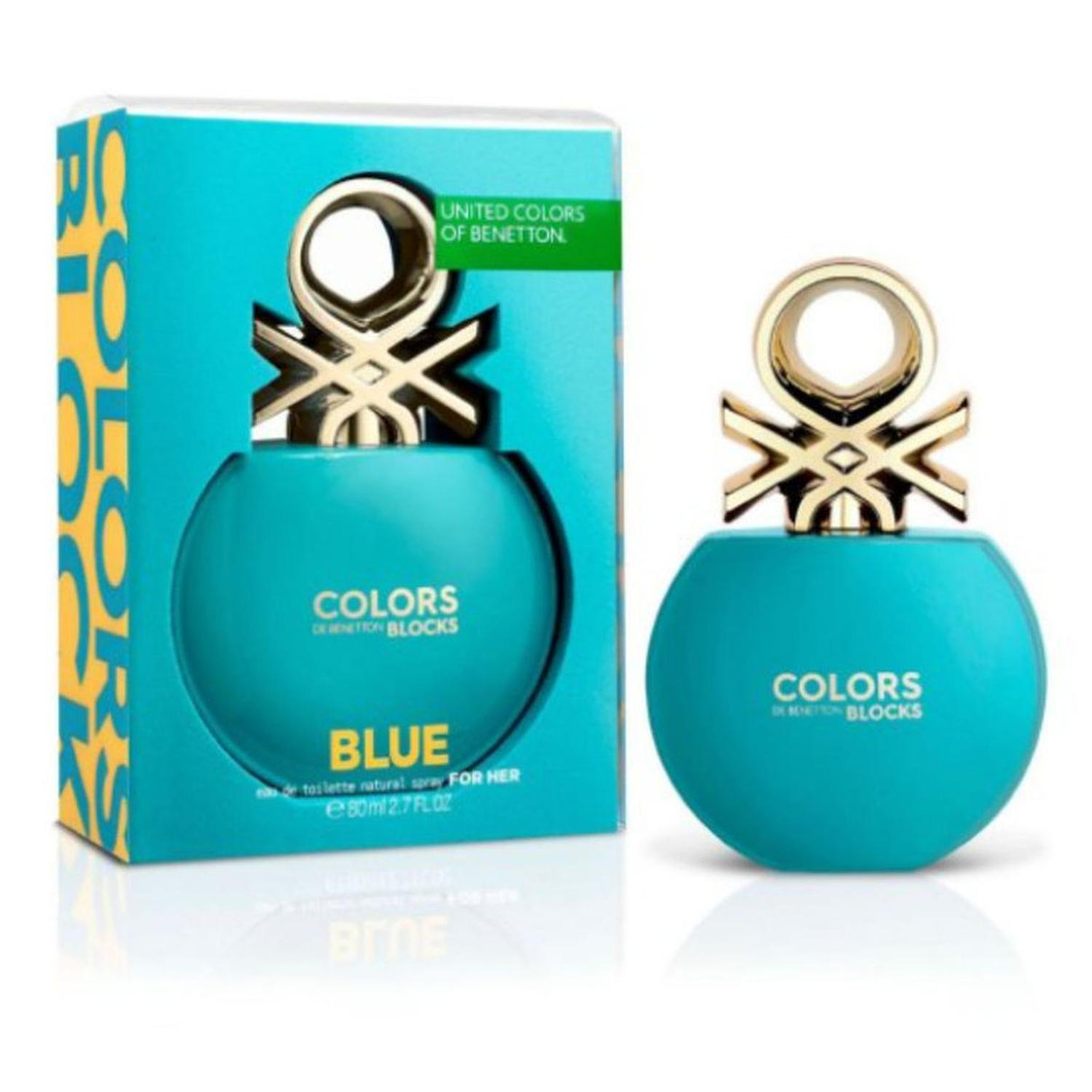 Colors Blocks Blue 80ml Mujer 1