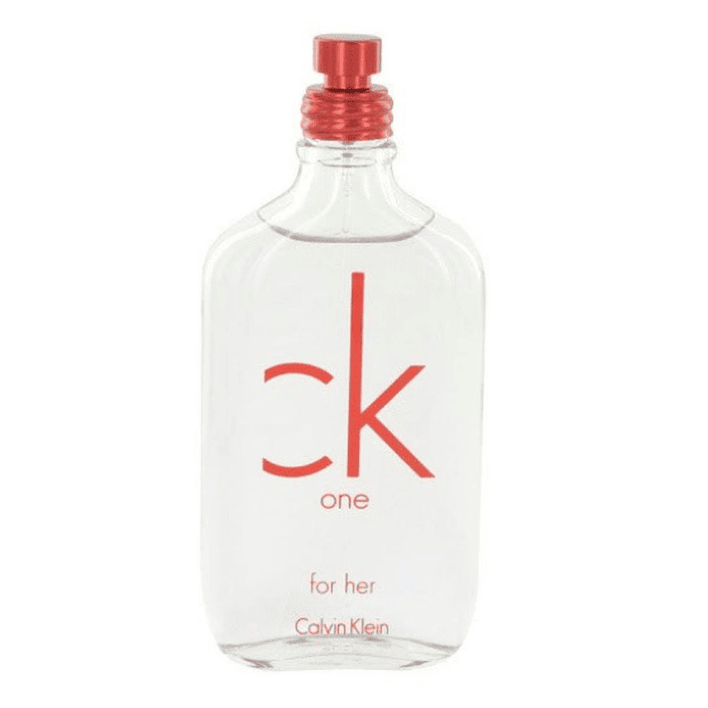 Ck One Red Dama 100ml Tester 1