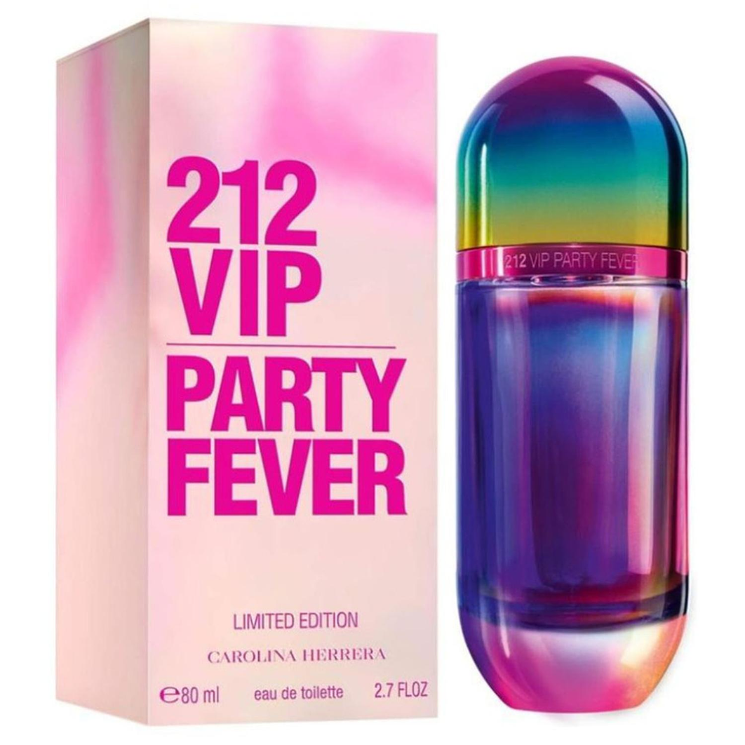 212 VIP Party Fever 80ML EDT Mujer Carolina Herrera 1