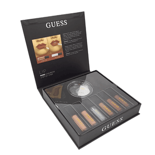 Estuche Guess Nude Lip 3x4Ml Lipstick+3x4Ml Lipgloss