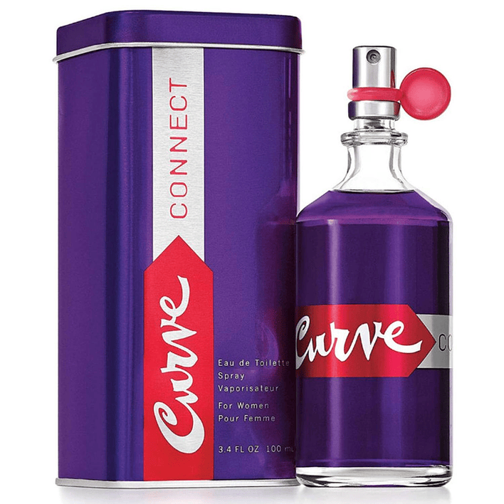 Curve Connect Mujer 100ml 1