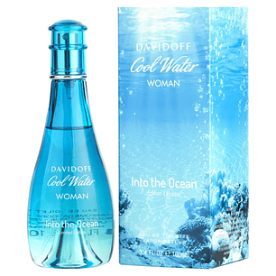Cool Water Into The Ocen 100ml Edt Mujer