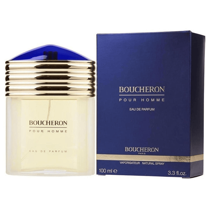 Boucheron Pour Homme 100Ml EDP Hombre 1