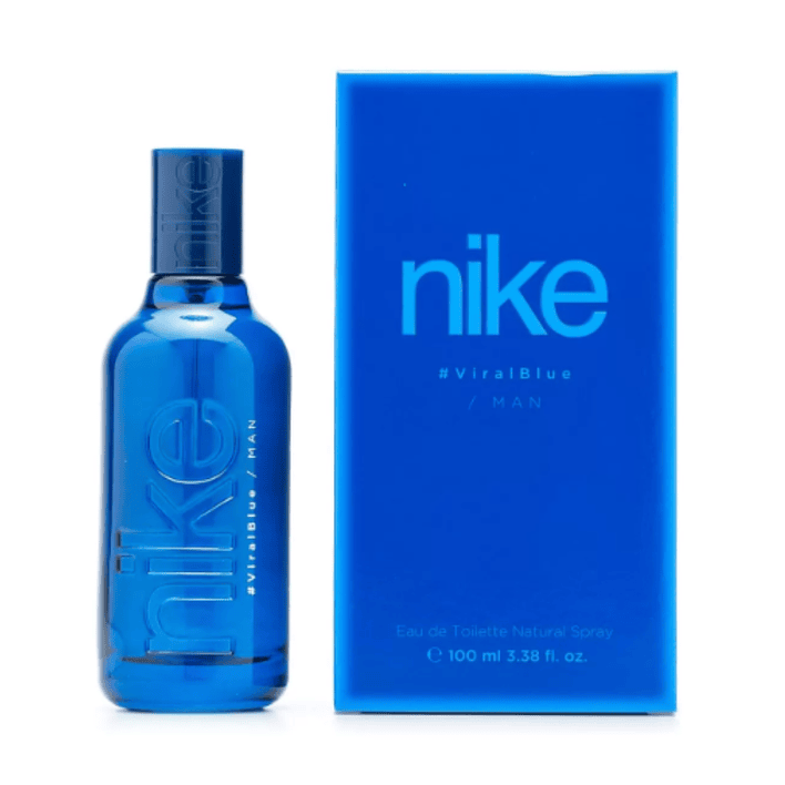 NIKE MAN VIRAL BLUE EDT 100ML 3