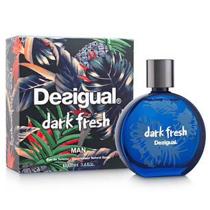 Desigual Dark Fresh Edt Hombre 100Ml