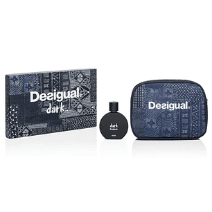 Estuche Desigual Dark EDT 100ml + Neceser Desigual