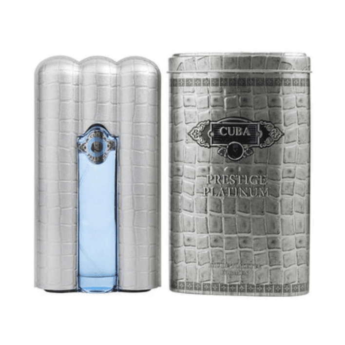 Cuba Prestige Platinum For Men 90ml Edt Hombre 1