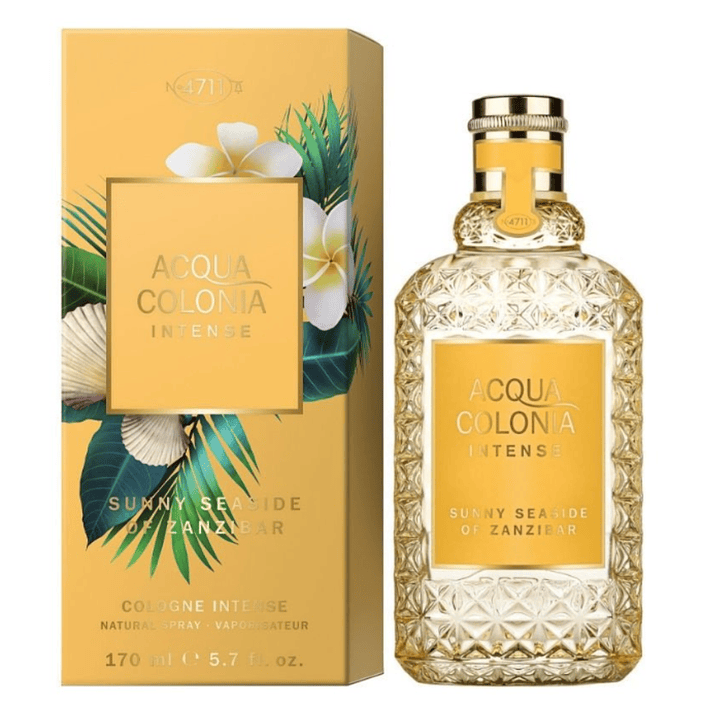 4711 Acqua Intense Sunny Seaside Of Zanzibar Edc 170ML 1