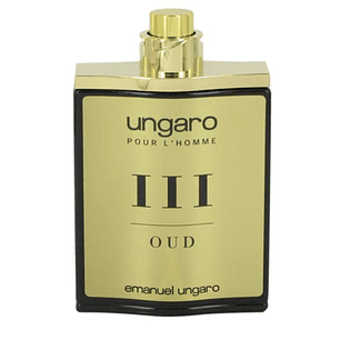 Ungaro Iii Oud Tester 100ml Hombre