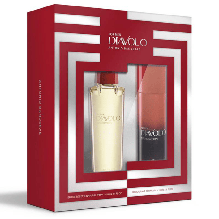 Estuche Diavolo Edt 100Ml+150 Deo 24H Hombre 1