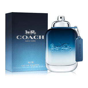 Coach Blue Edt 100Ml Hombre