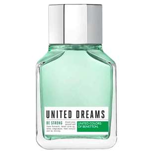 United Dreams Be Strong Edt 100Ml Hombre Tester